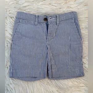 Ralph Lauren seersucker shorts